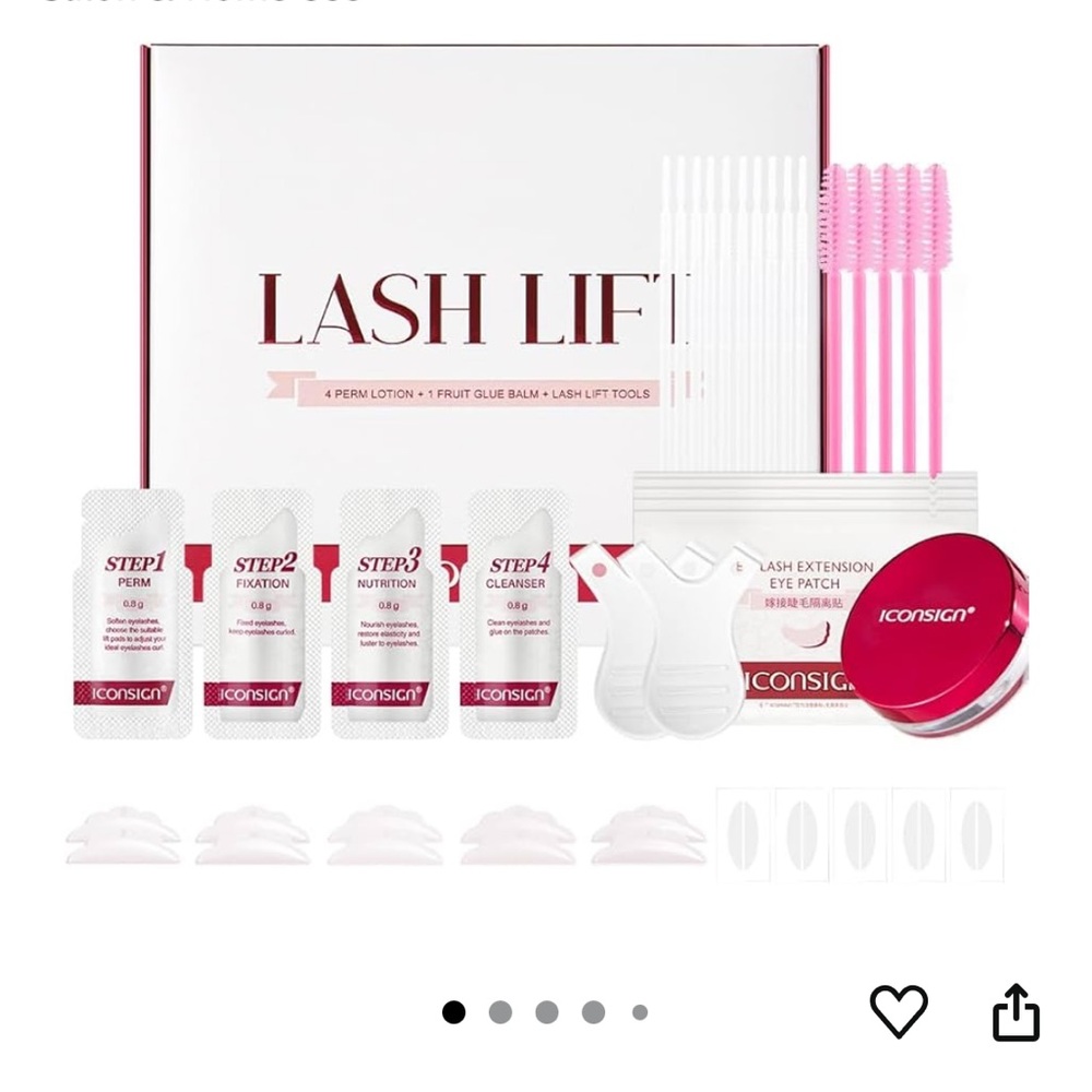Iconsig Lash Lift Kit